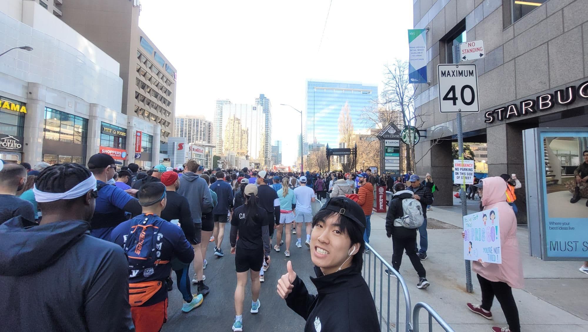 Toronto Half Marathon
